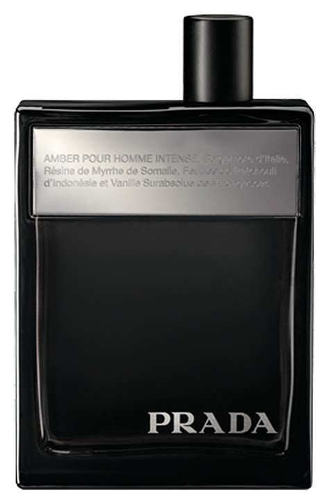 prada amber pour homme intense eau de parfum spray 100ml|is prada amber discontinued.